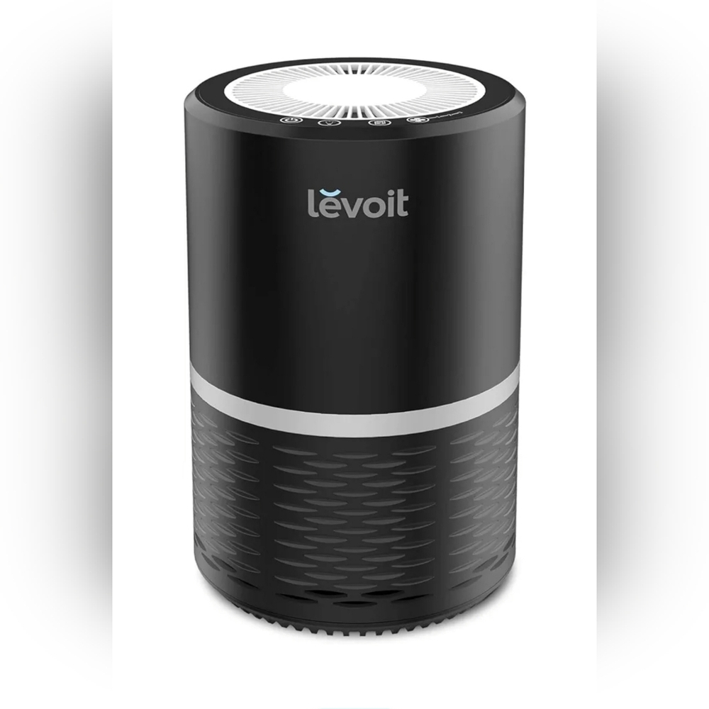 LEVOIT Air Purifier for Home Smokers Allergies and Pets Hair, True HEPA Filter